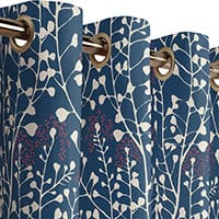 Hamilton curtain - Navy