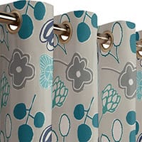 Sterio curtain - Teal