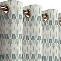 Kemble curtain - Grey