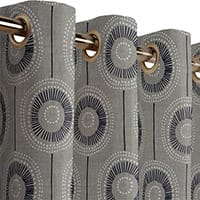 Lotty curtain - Grey