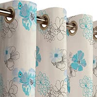 Rozan curtain - Oasis