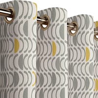 Vector curtain - Grey