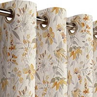 Alport curtain - Ochre