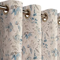 Alport curtain - Blue