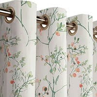 Bramwell curtain - Green