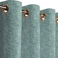 Danni curtain - Aqua