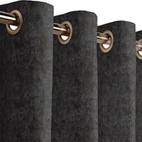 Danni curtain - Ebony