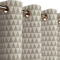 Cara curtain - Berry