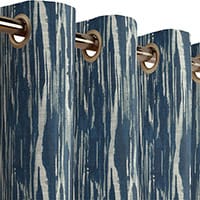 Gobi curtain - Ink blue