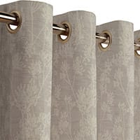 Riso curtain - Mauve