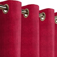 Calvari curtain - Red