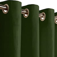 Calvari curtain - Forest green
