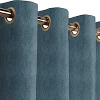 Calvari curtain - Azure