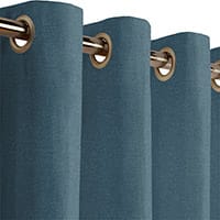 Sicily curtain - Petrol