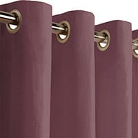 Sicily curtain - Plum