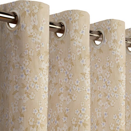 Eyelet curtain