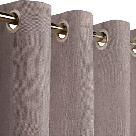 Eyelet curtain