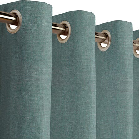 Eyelet curtain