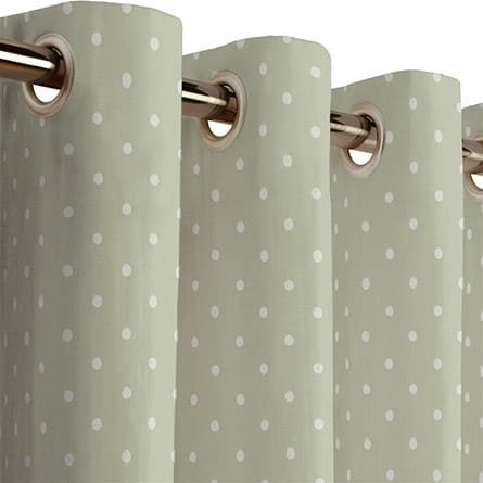 Eyelet curtain