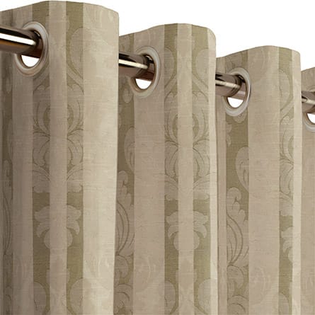 Eyelet curtain