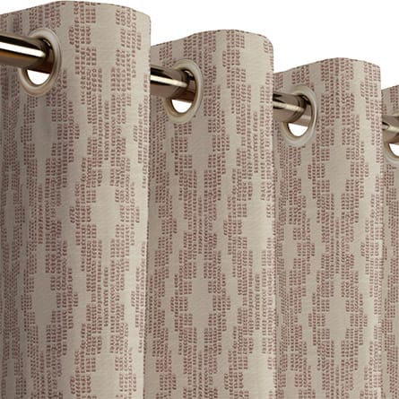 Eyelet curtain