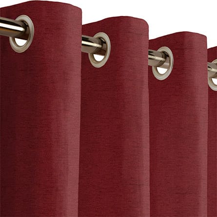 Eyelet curtain
