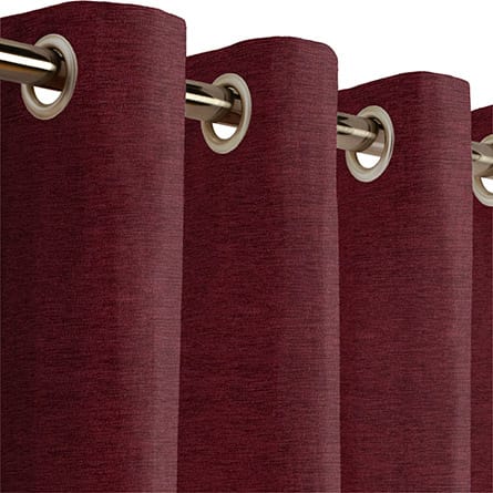 Eyelet curtain