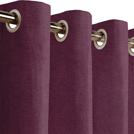 Eyelet curtain