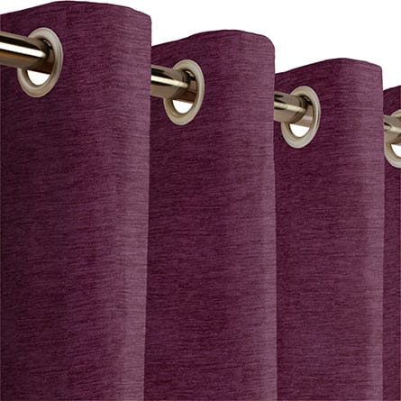 Eyelet curtain