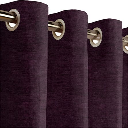 Eyelet curtain