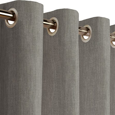 Eyelet curtain