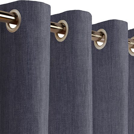 Eyelet curtain