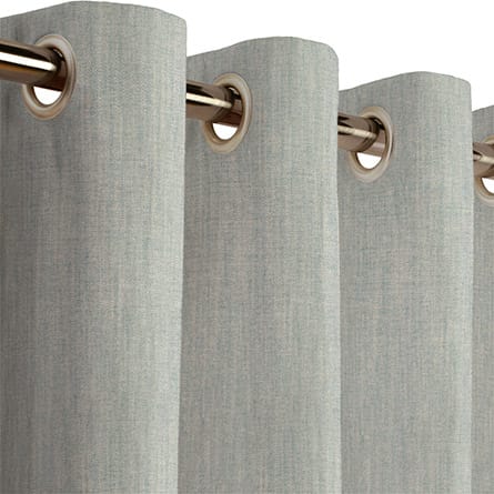 Eyelet curtain