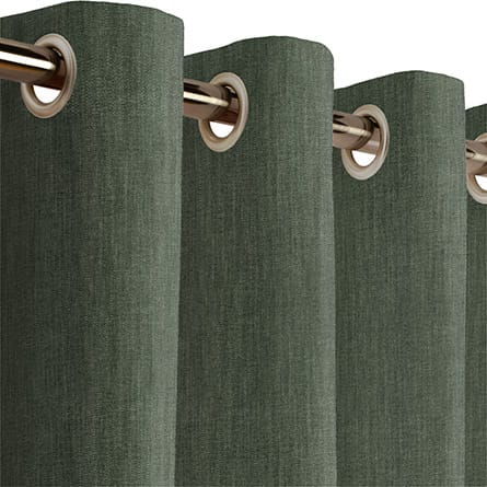 Eyelet curtain