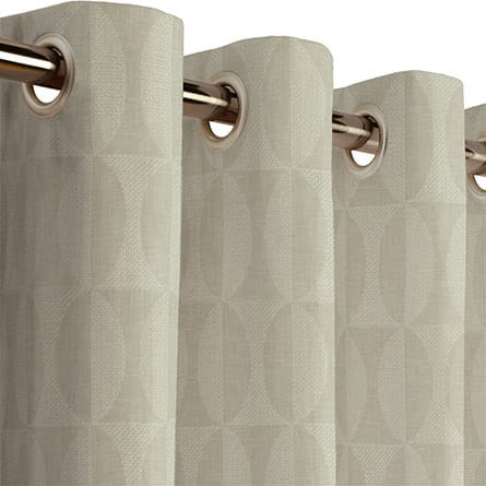 Eyelet curtain