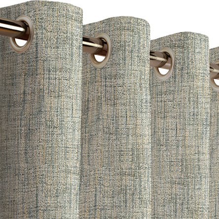 Eyelet curtain
