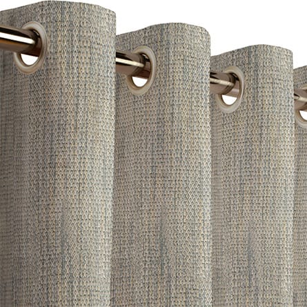 Eyelet curtain