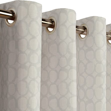 Eyelet curtain