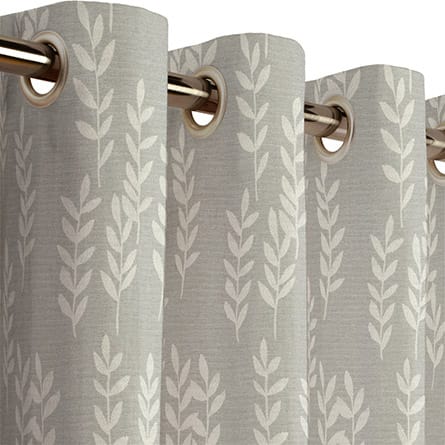 Eyelet curtain