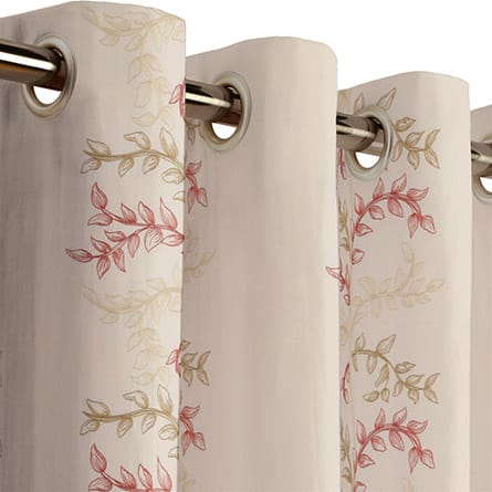 Eyelet curtain
