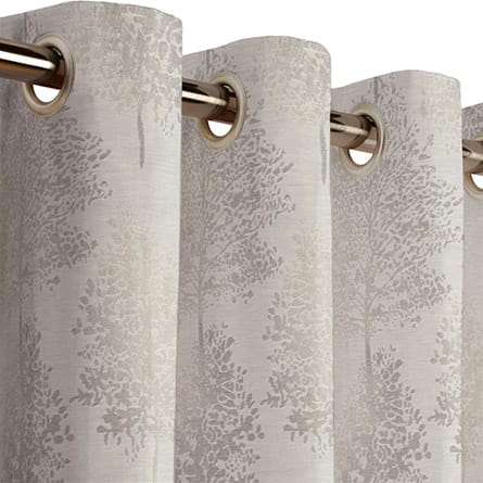 Eyelet curtain