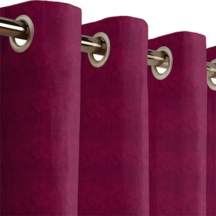Eyelet curtain