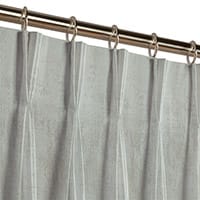 Pinch Pleat