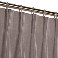 Pinch Pleat