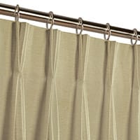 Pinch Pleat