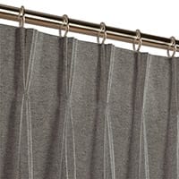 Pinch Pleat