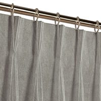 Pinch Pleat