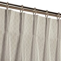 Pinch Pleat