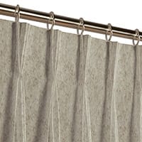 Pinch Pleat
