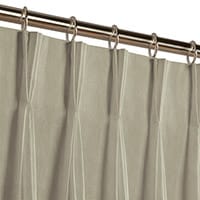 Pinch Pleat